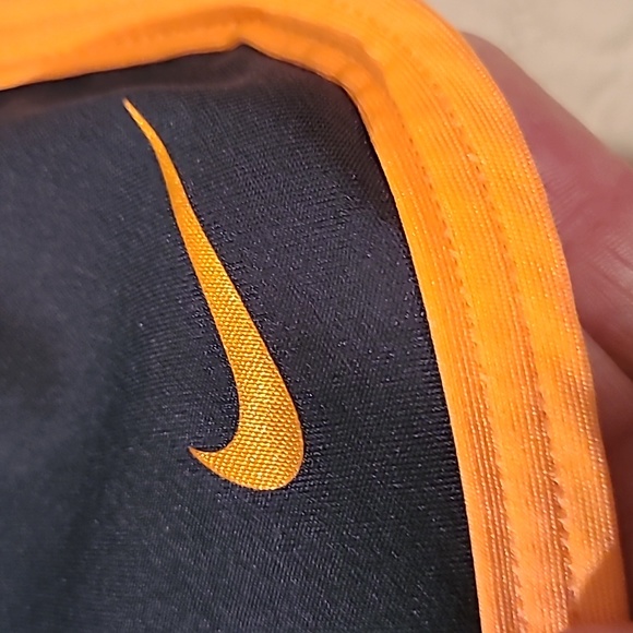 Nike dri-fit shorts womens XS ora/bla - Picture 3 of 7